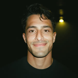 Diego M., aluno do estúdio